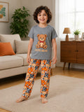 Grey Bear Kids Cozy Cotton Jersey PJ Set