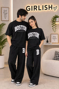 Black Boston - Couple PJ Set
