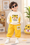 Yellow Tiger Winter Track Suit