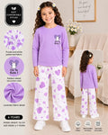 Purple Its Cute Printed Kids Cozy Cotton Jersey Kids Wear