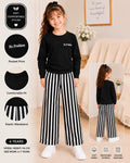 Black No Problem Printed Kids Cozy Cotton Jersey Kids Wear