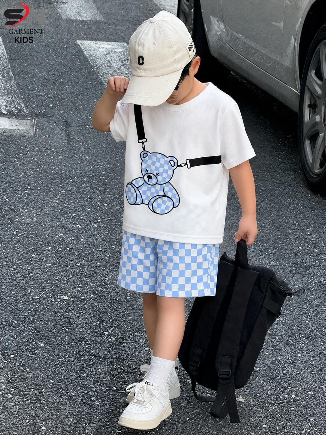 Blue Bear Kids Cozy Cotton Jersey Kids Wear
