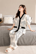 Skin Dual Pocket Style Pj Set
