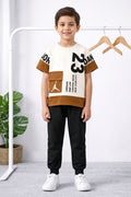 White Jordan23 Kids Cozy Cotton Jersey Kids Wear