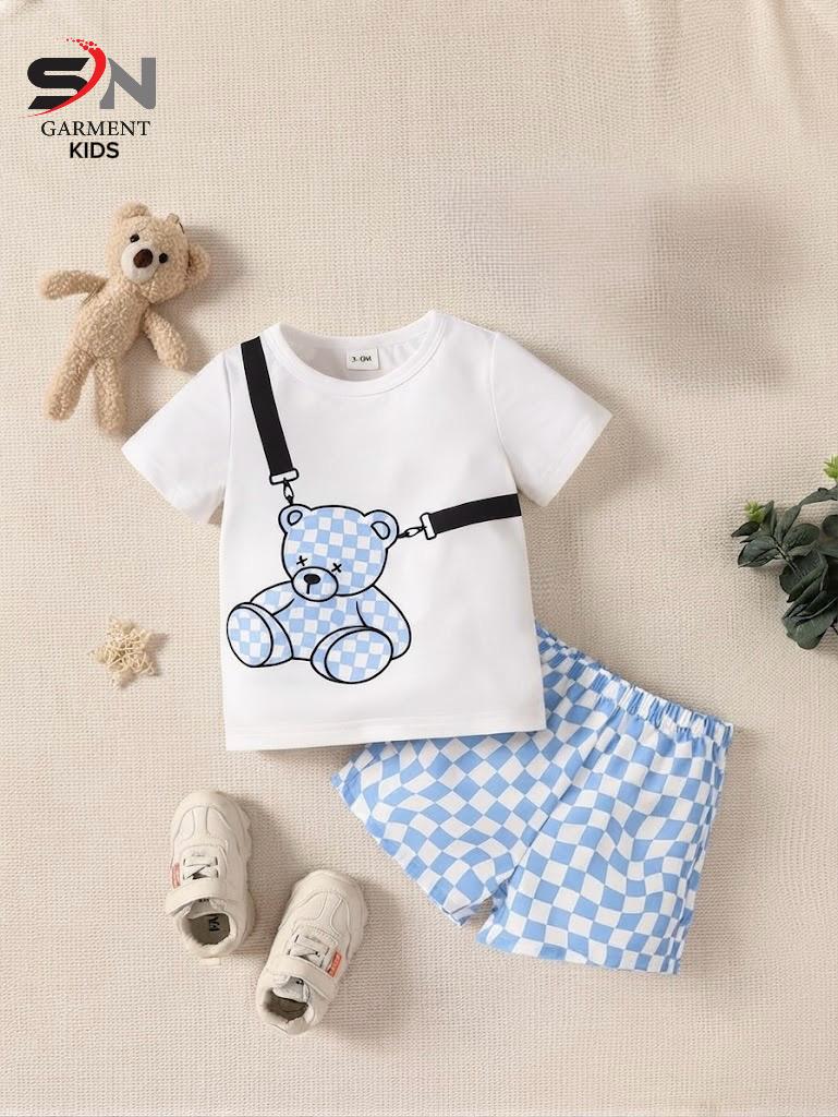 Blue Bear Kids Cozy Cotton Jersey Kids Wear