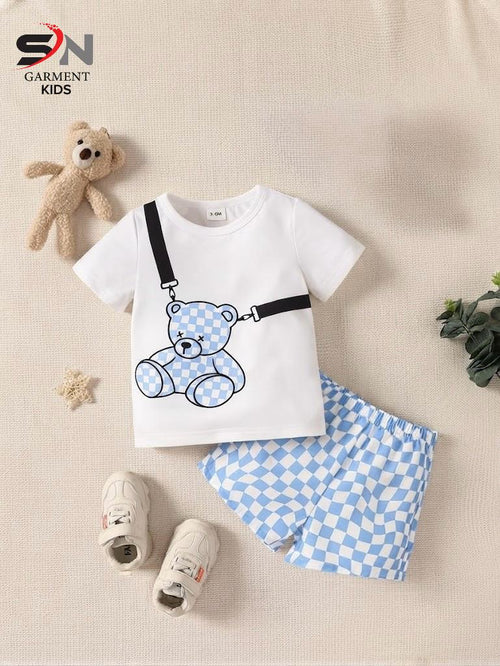 Blue Bear Kids Cozy Cotton Jersey Kids Wear